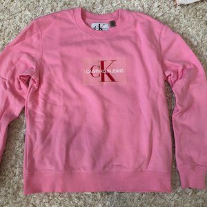 calvin klein sweatshirt
